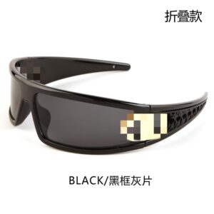 Hairband black frame gray piece (folding high-quality version)