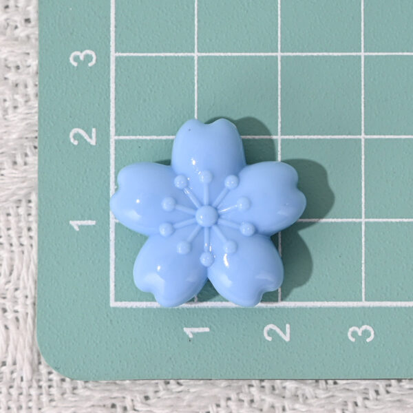 Wholesale Candy-colored flower beads