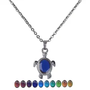 Turtle Color Changing Necklace