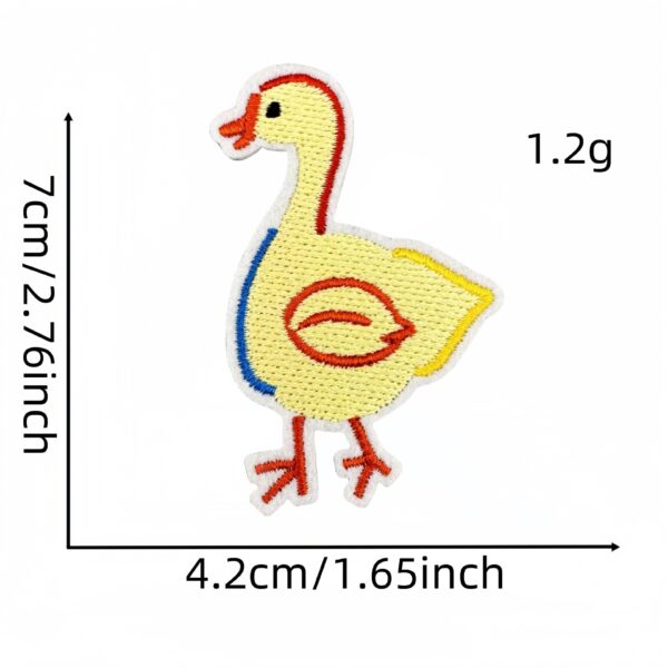 Wholesale New Cute Cartoon Animal Embroidery Cloth Sticker Frog Turtle Ironing Patch Computer Embroidery Garment Accessories