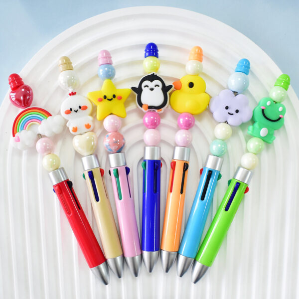 oly-1a2df59ec97124aa4f845160874c1eea Wholesale Cute Cartoon Animal Series Ballpoint Pen Beads