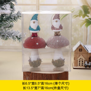 Standing Old Man Mushrooms (two per box)