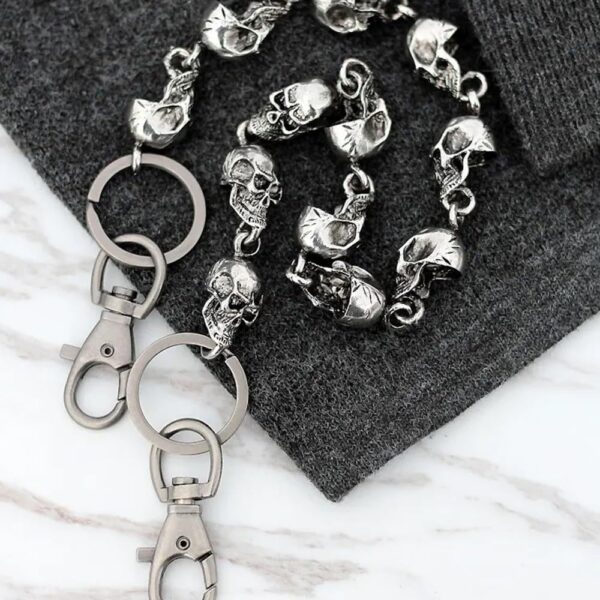 Wholesale Punk Gothic Hip Hop Jewelry & Accessories Wallet Chain Pants Chain Pocket Watch Chain Wallet Chain