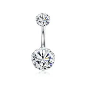 Silver Upper and Lower Zircon