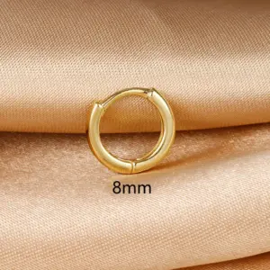Y10078-8mm Gold-1PC