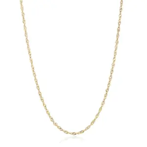 Golden Water Wave Chain