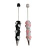 Wholesale Heart-shaped clay beaded pen