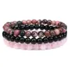 Fashion Round Natural Stone Beaded Bracelets