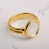 PVD Coated Real Gold Plated 18K Gold Round Stainless Steel Elegant Waterproof Non Tarnish Rings