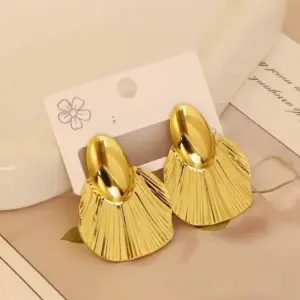 Gold Earrings035 / 18k