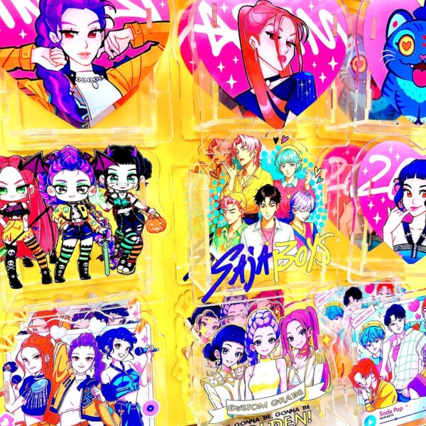 Wholesale New Acrylic Pen Holder/Pen Case 10cm