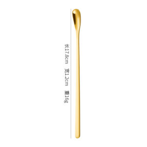 17.8cm gold