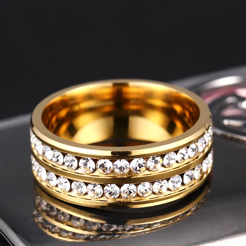 Wholesale PVD Coated Real Gold Plated Geometric Titanium Steel Classic Style Waterproof Non Tarnish
