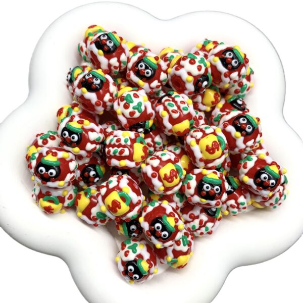 oly-1a63b1d6d9202d9cf61a4e0613e089c3 Wholesale Panda round bead heavy oil dispersed bead bead bead