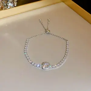 10# Bracelet--Silver Square