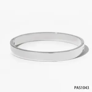 (8mm) Silver Pas1043