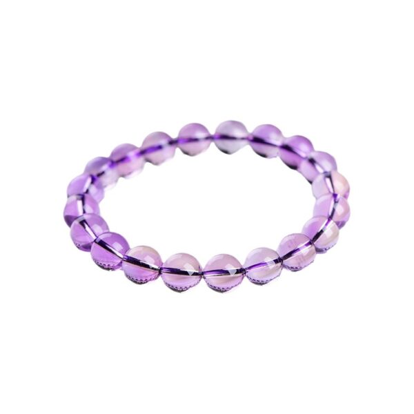 Wholesale Natural Brazil Amethyst Bracelet High Goods Clean Body Fresh and Elegant Temperament Donghai Ketang Crystal Gem