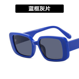 PC chip / Blue frame Gray