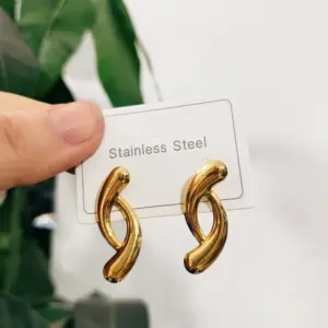 Gold Earrings 112 / 18k