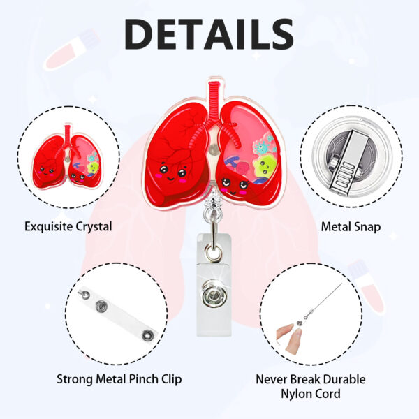 oly-1a93e009a3aede3d45fe6e4a3410aba4 Wholesale Cross-border shaker with quicksand acrylic badge scroll retractable clip mobile pendant easy-to-pull ID gift