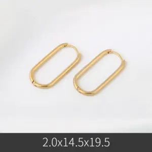 Gold 2*14.5 * 28.5mm Each
