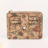 oly-1a956cff94035918232129f1b044d38e Wholesale Vintage Exquisite Multi Card Bag Portuguese Cork Ultra-thin Ultra-light 10 Card Zipper Small Wallet Coin Purse