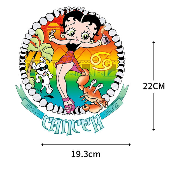 Wholesale heat transfer white ink hot stamping stickers OLY Exclusive