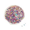 Wholesale 4mm five-pointed star pvc sequins nail art diy jewelry material stage festival quicksand mobile phone shell slime accessories