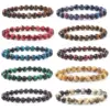 Fashion Geometric Natural Stone Natural Stone Bracelet In Bulk