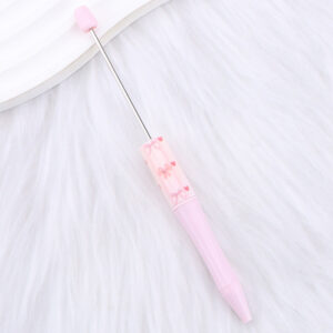 1.0mm bullet-shaped black / 67-Pink Bow