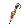 Wholesale Christmas Green Hair Monster Series Keychain OLY Exclusive