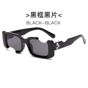 Black frame Black gray sheet