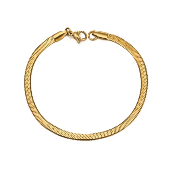 Wholesale Fashion Geometric 304 Stainless Steel Stainless Steel Bracelets In Bulk