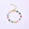 Wholesale Ethnic Style Classic Style Artistic Eye 304 Stainless Steel Gold Plated Bracelets In Bulk
