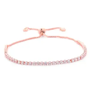 Style 2-Rose Gold White Zirconium