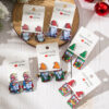 Wholesale Christmas-themed acrylic earrings