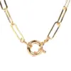 Wholesale Copper Fashion Geometric Plating Necklace