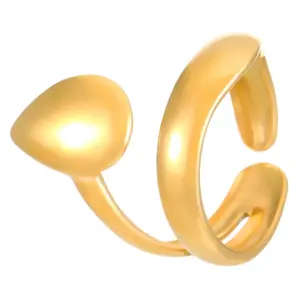 18K Real Gold Water Drop DZ-472(2.8G)