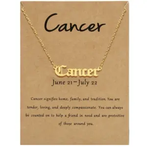 Cancer / Gold