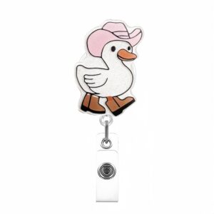 Pink hat goose