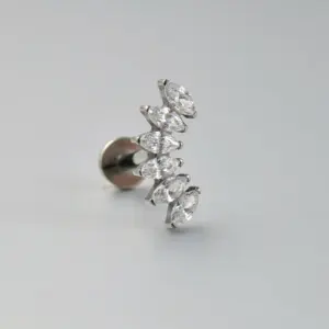 #5 Steel Color / Rod Thickness * Rod Length 1.2x8mm