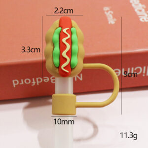 American hot dog 10mm / Bag does not include straw