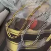 Wholesale Fashion Solid Color Titanium Steel Patchwork Bracelets Necklace 1 Piece
