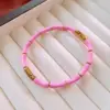 PVD Coated Real Gold Plated 18K Gold Solid Color 304 Stainless Steel Simple Style Classic Style Waterproof Non Tarnish 304 Stainless Steel Bangle