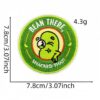 Wholesale Original Green Plant Cloth Sticker Cartoon Cute Decorative Decal Bean Fruit Game Computer Embroidery Ironing Style