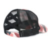 Wholesale Summer outdoor cap children's horsetail baseball net cap cotton camouflage sunscreen cap without CC label cap
