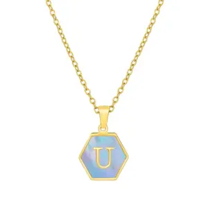Gold U (Including Chain)