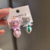 Wholesale Cartoon cute girl earrings