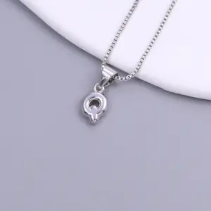 Silver / 44CM+4CM / Q