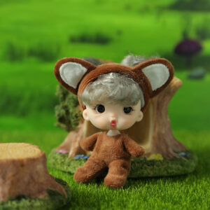 2.5-inch brown bear / Color box packaging